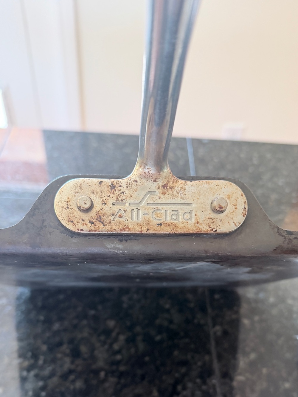 Used all clad griddle